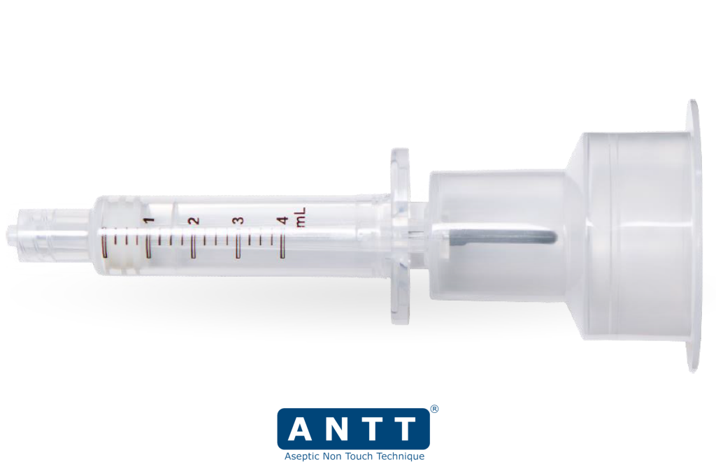VI ByPass Syringe ™ Clear