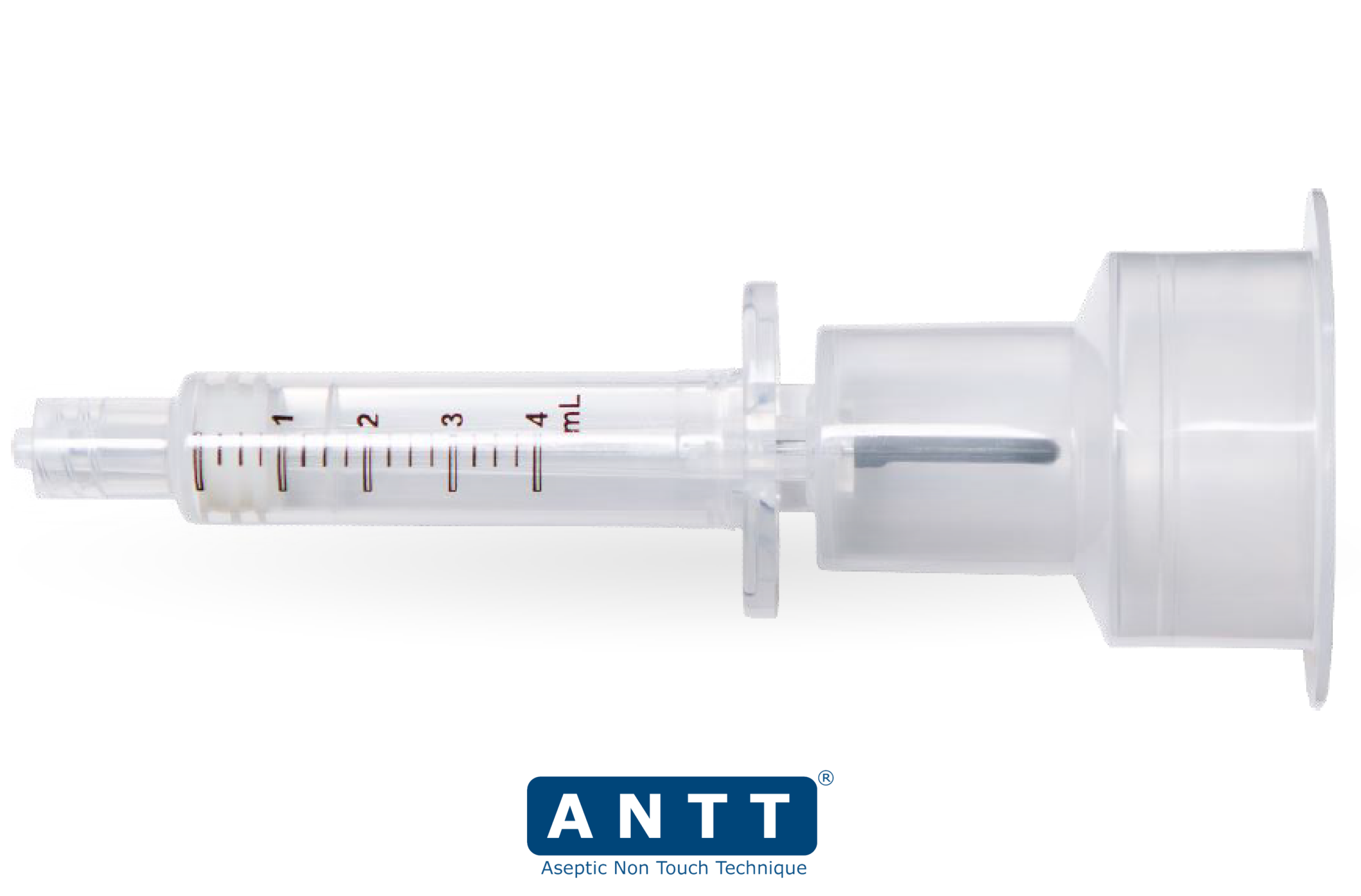 VI ByPass Syringe ™ Clear