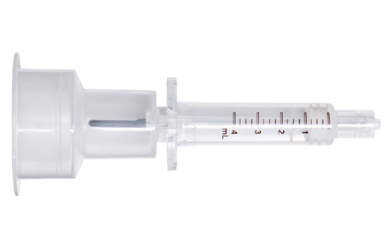 ByPass Syringe Clear