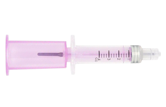 ByPass Syringe Red